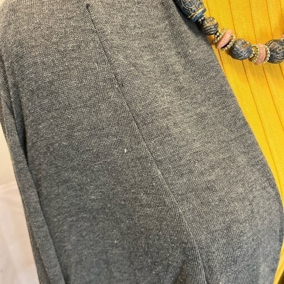 𝅺GRAY Cardigan by Always Indigo - Picture 7 of 12